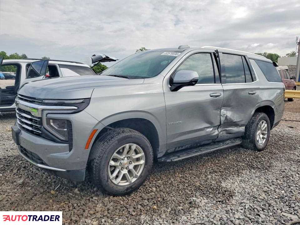 Chevrolet Tahoe 2025 5