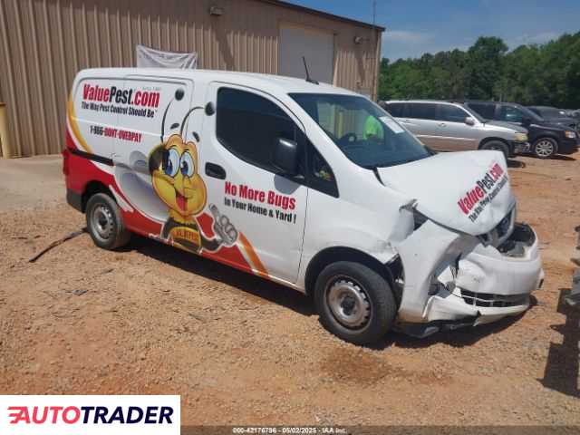 Nissan NV200 2020 2 Nissan NV200 2020 2