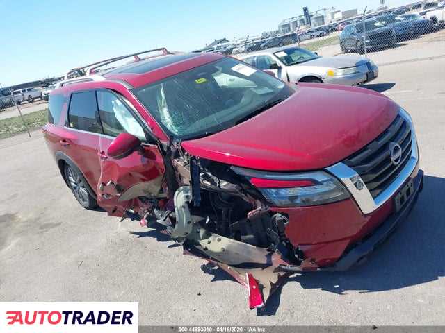 Nissan Pathfinder 2025 3