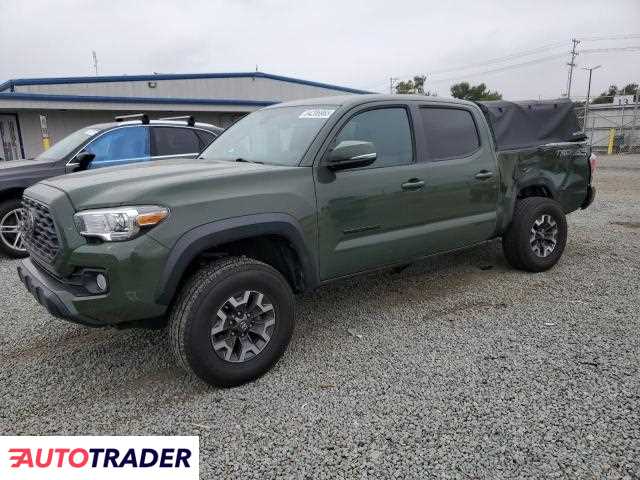 Toyota Tacoma 2021 3