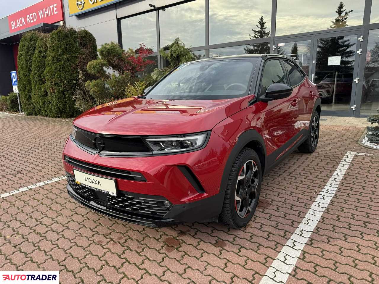 Opel Mokka 2024 1.2 130 KM Opel Mokka 2024 1.2 130 KM