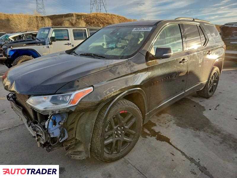 Chevrolet Traverse 2021 3