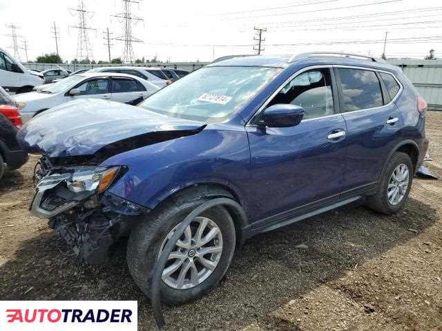 Nissan Rogue 2.0 benzyna 2020r. (ELGIN)