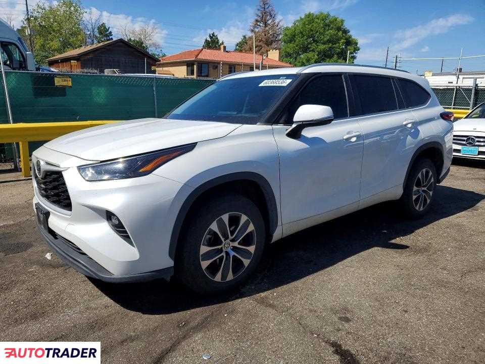 Toyota Highlander 2023 2
