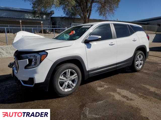 GMC Terrain 1.0 benzyna 2024r. (ALBUQUERQUE)