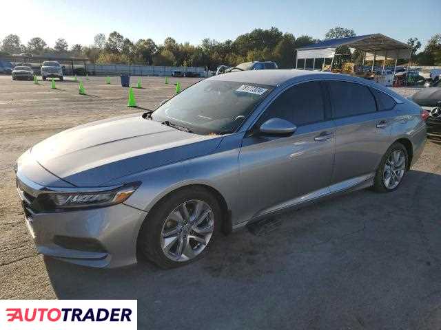 Honda Accord 2019 1