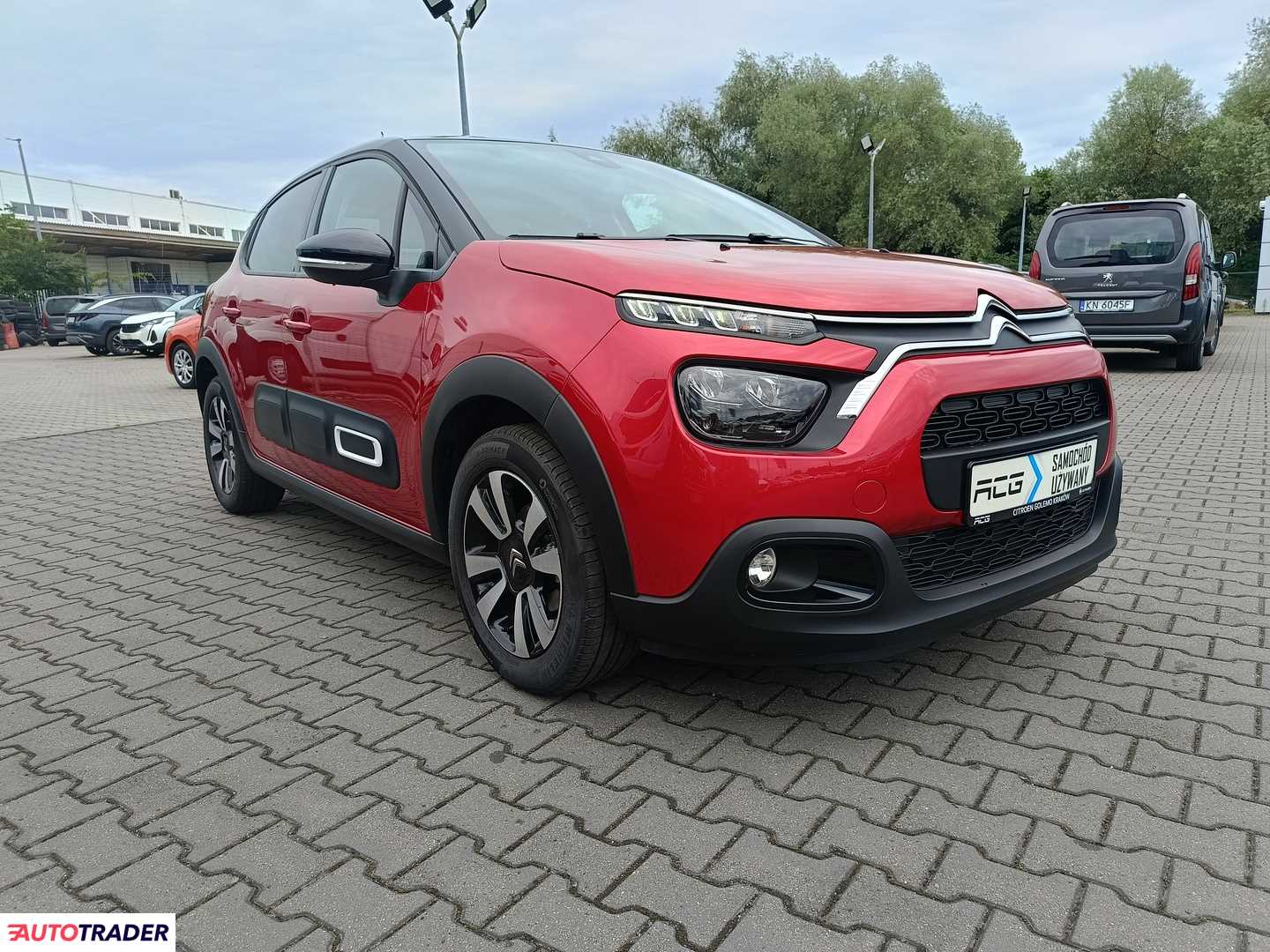 Citroen C3 2024 1.2 83 KM Citroen C3 2024 1.2 83 KM