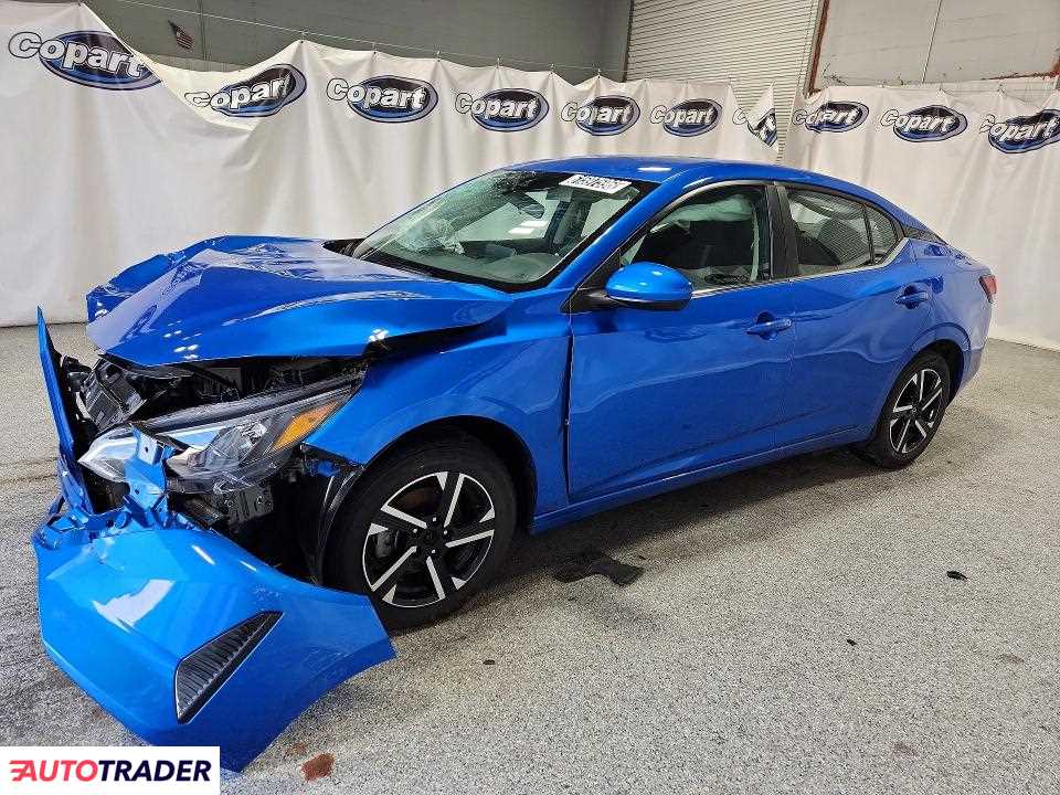 Nissan Sentra 2025 2
