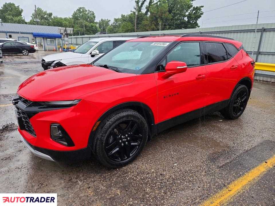Chevrolet Blazer 2020 3