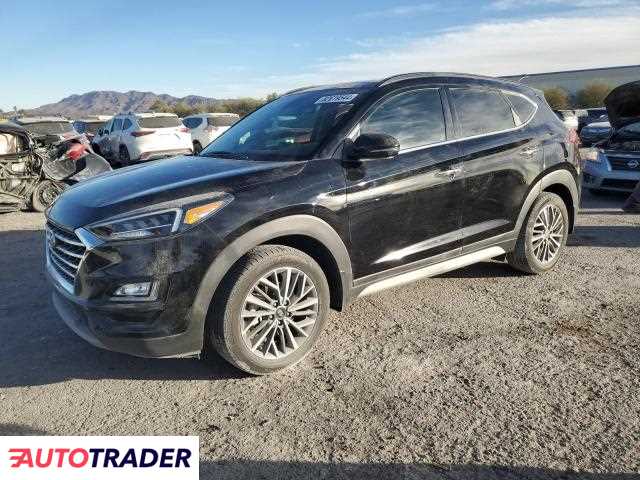 Hyundai Tucson 2.0 benzyna 2019r. (LAS VEGAS)