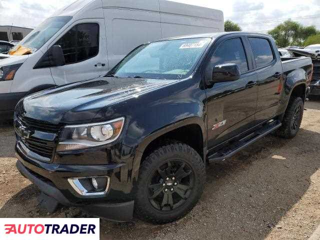 Chevrolet Colorado 3.0 benzyna 2019r. (ELGIN)