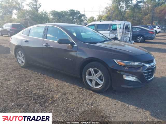 Chevrolet Malibu 2020 1