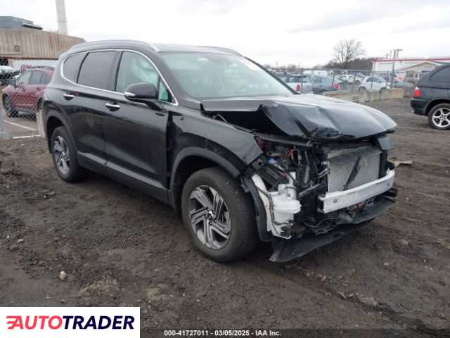 Hyundai Santa Fe 2023 2 Hyundai Santa Fe 2023 2