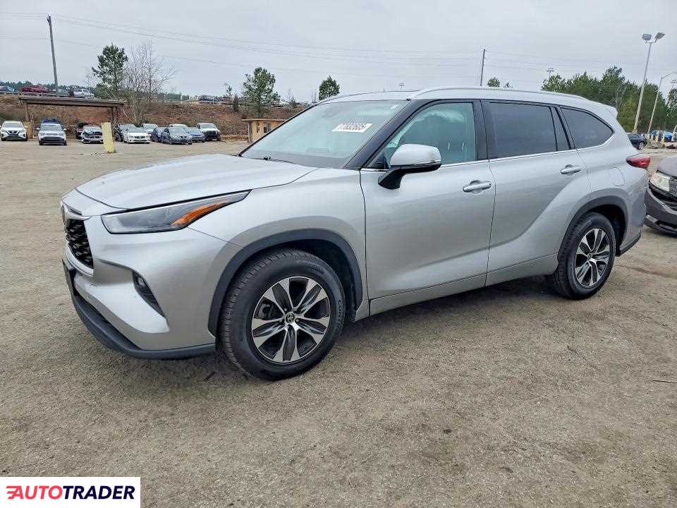 Toyota Highlander 2022 3