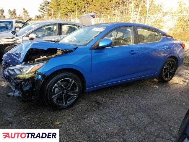 Nissan Sentra 2025 2