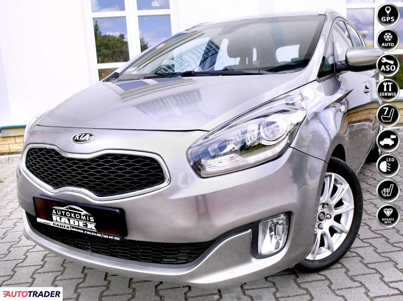 Kia Carens 2016 1.6 135 KM Kia Carens 2016 1.6 135 KM