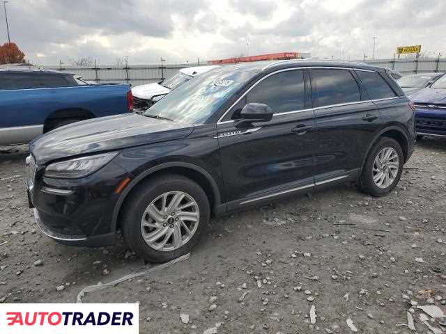 Lincoln Pozostałe 2022 2