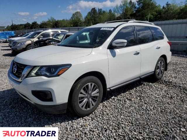 Nissan Pathfinder 2020 3 Nissan Pathfinder 2020 3