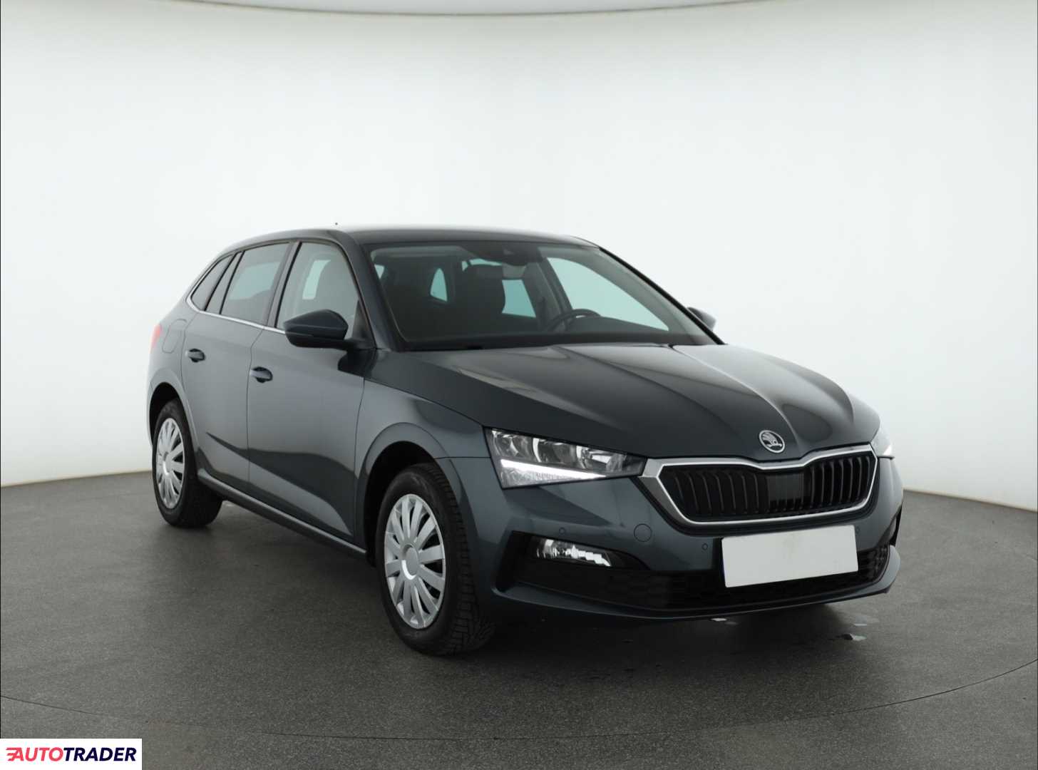 Skoda Scala 2020 1.5 147 KM
