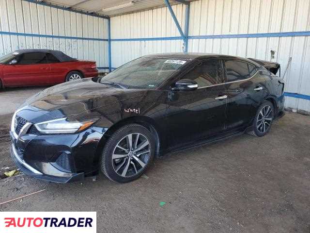 Nissan Maxima 2022 3 Nissan Maxima 2022 3