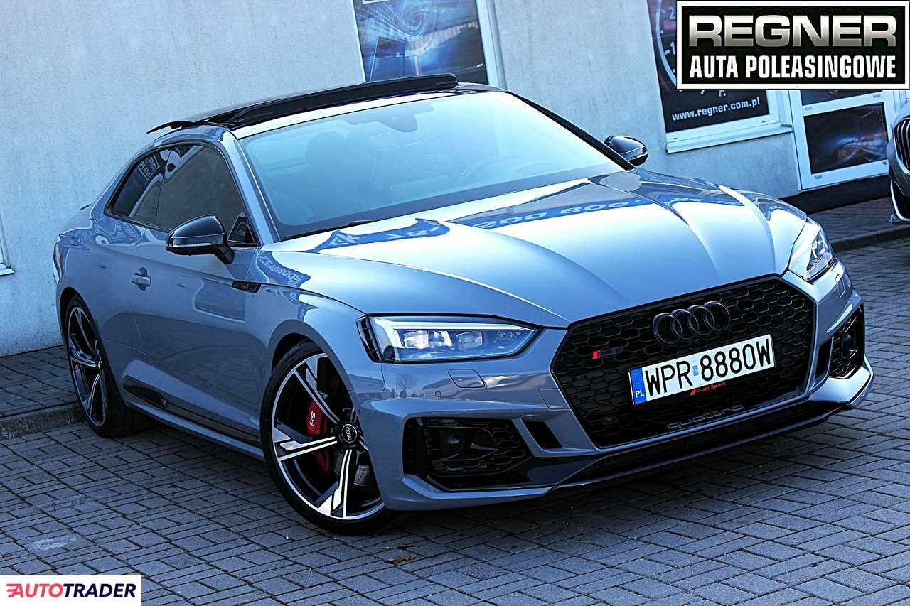 Audi Coupe 2019 2.9 450 KM