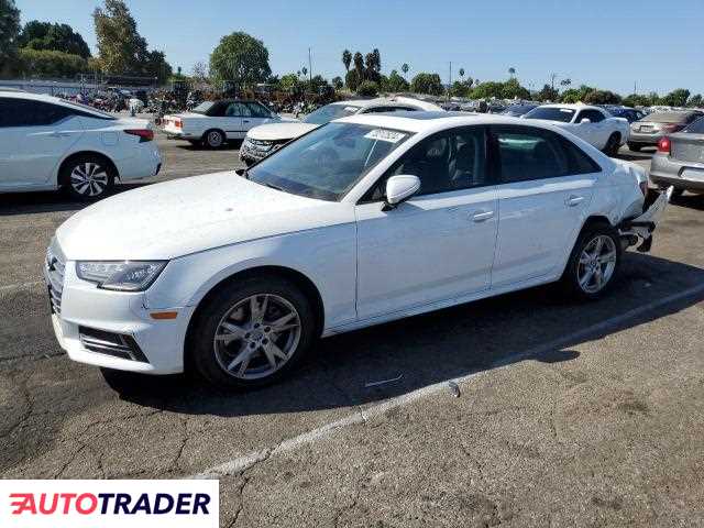 Audi A4 2.0 benzyna 2018r. (VAN NUYS)