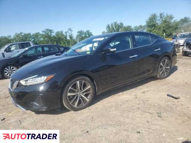 Nissan Maxima 2022 3 Nissan Maxima 2022 3