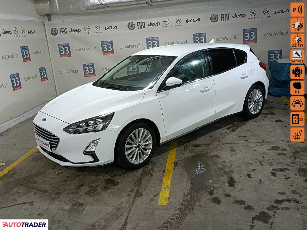Ford Focus 2019 1.5 120 KM