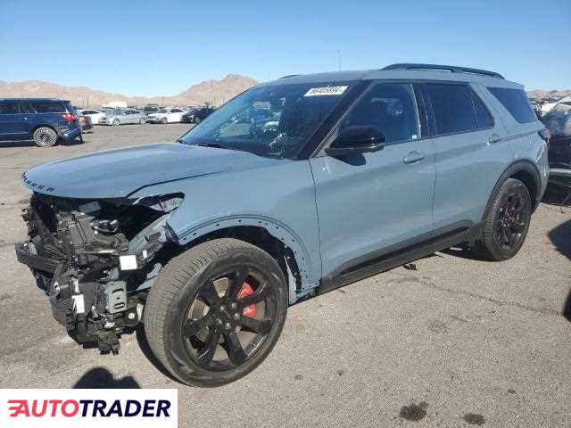 Ford Explorer 3.0 benzyna 2025r. (NORTH LAS VEGAS)