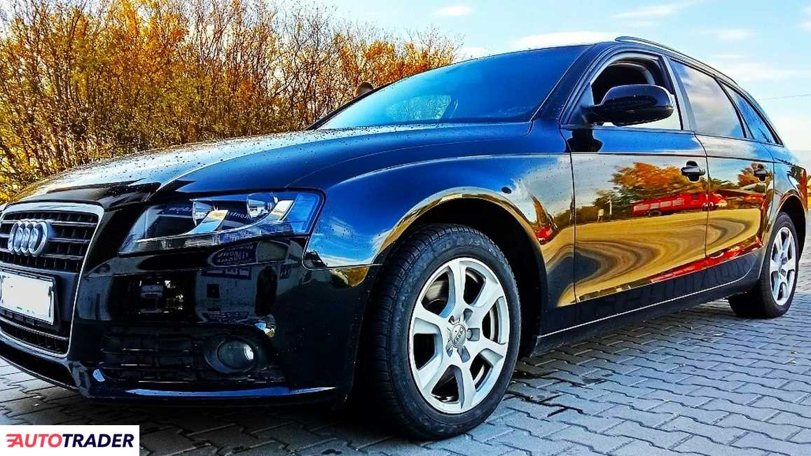 Audi A4 2007 2 143 KM Audi A4 2007 2 143 KM