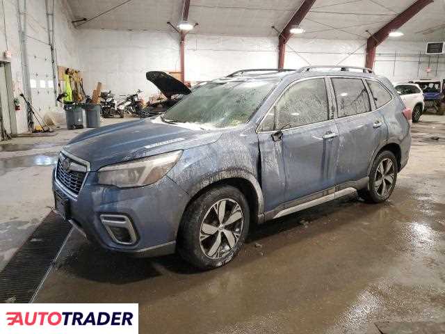 Subaru Forester 2.0 benzyna 2019r. (CENTER RUTLAND)