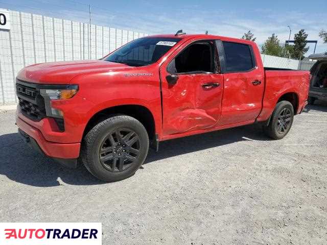 Chevrolet Silverado 2022 2