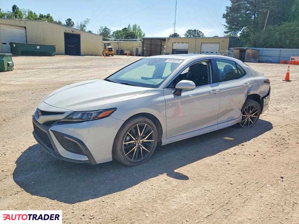 Toyota Camry 2022 2