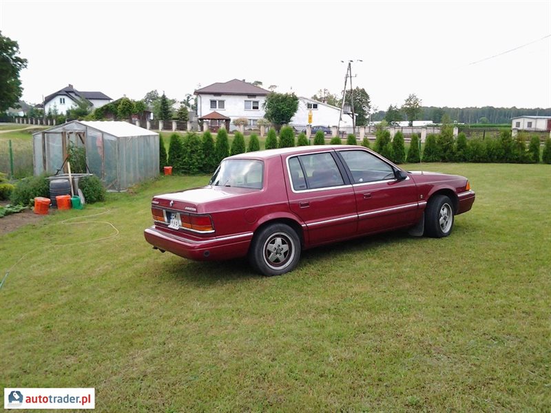 Chrysler saratoga 1990