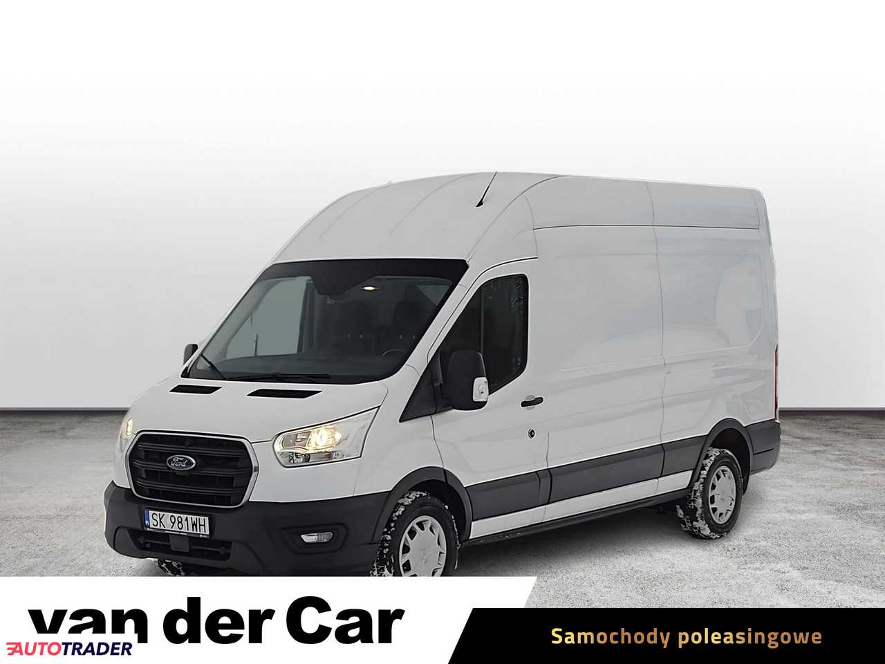 Ford Transit 2021 2.0