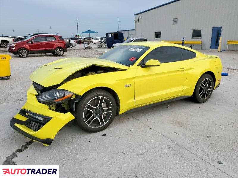 Ford Mustang 2021 5