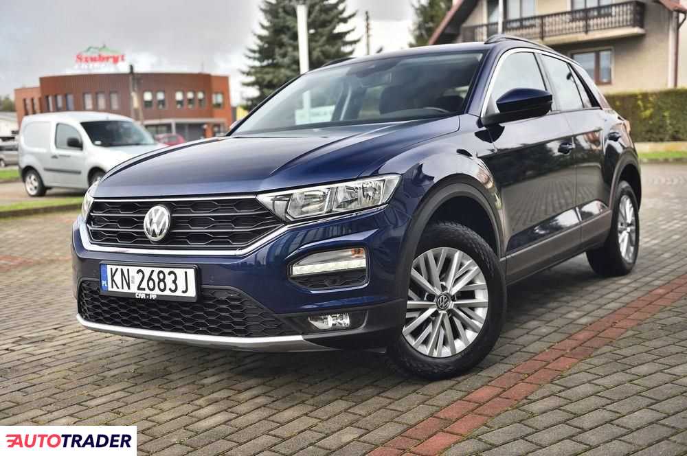 Volkswagen T-Roc 1.0 benzyna 115 KM 2019r. (nowy)