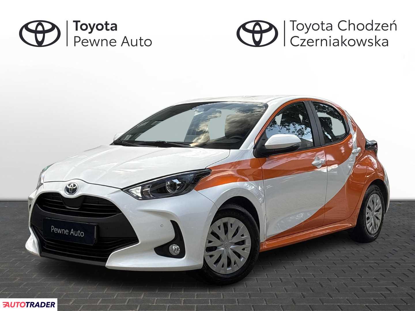 Toyota Yaris 2022 1.5 116 KM