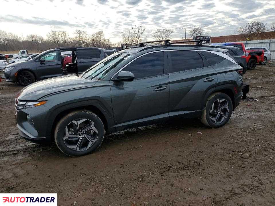 Hyundai Tucson 2022 1