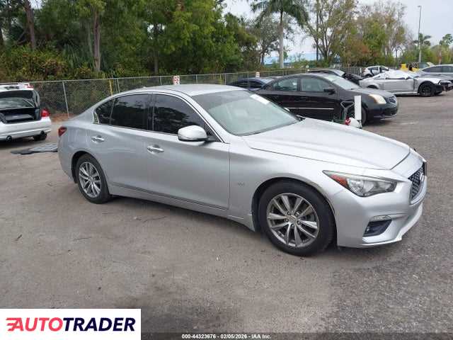 Infiniti Q50 2020 3