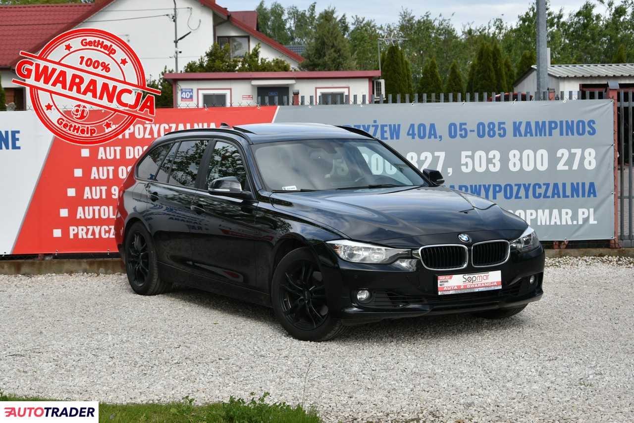 BMW 320 2014 2.0 184 KM BMW 320 2014 2.0 184 KM