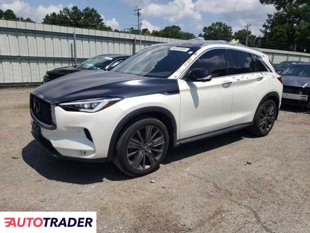 Infiniti QX50 2020 2