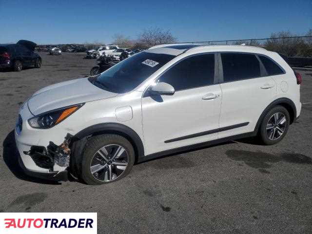 Kia Niro 1.0 hybrydowy 2022r. (NORTH LAS VEGAS)