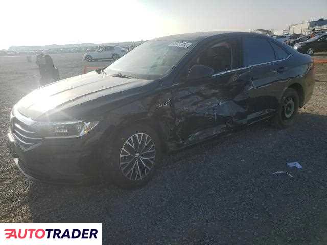 Volkswagen Jetta 1.0 benzyna 2019r. (SAN DIEGO)