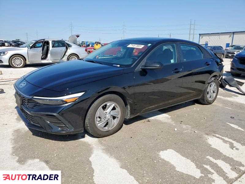 Hyundai Elantra 2024 2 Hyundai Elantra 2024 2