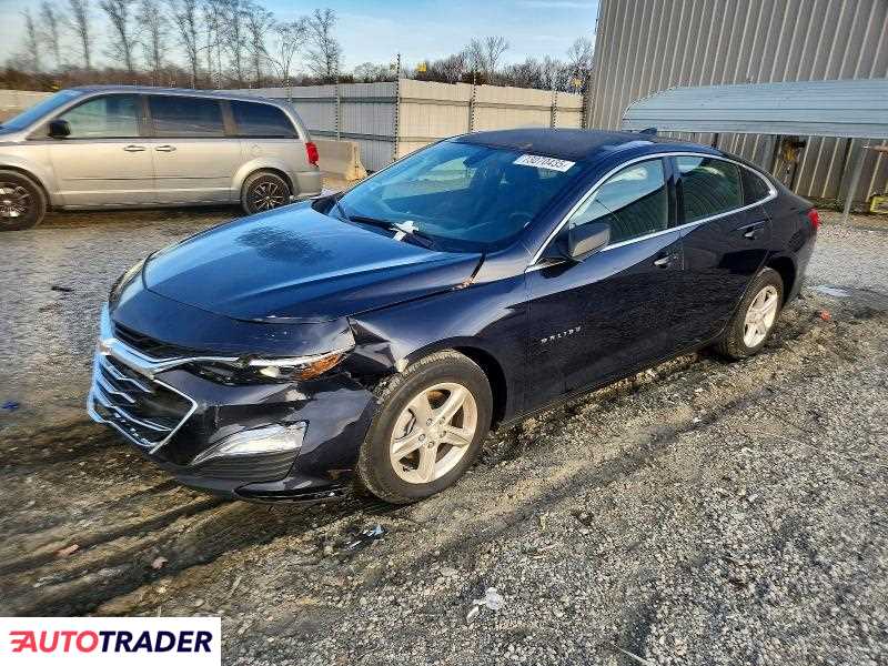 Chevrolet Malibu 2022 1