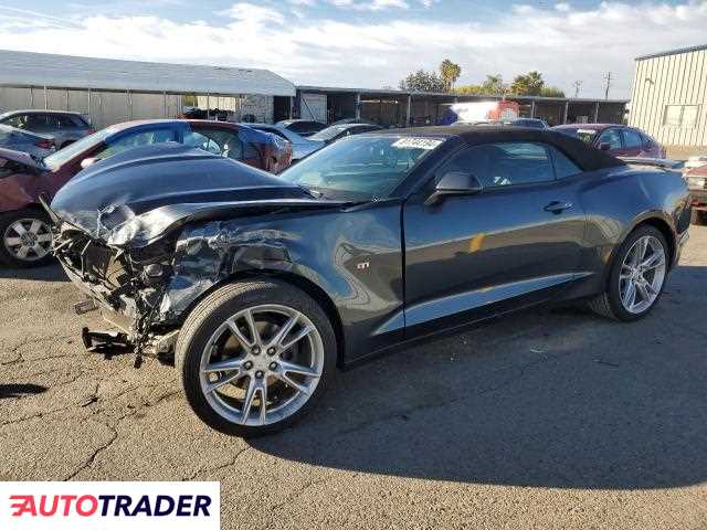 Chevrolet Camaro 3.0 benzyna 2019r. (FRESNO)