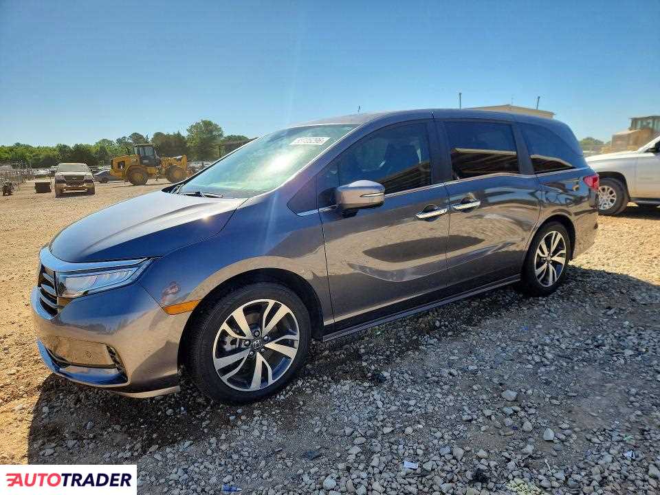 Honda Odyssey 2023 3