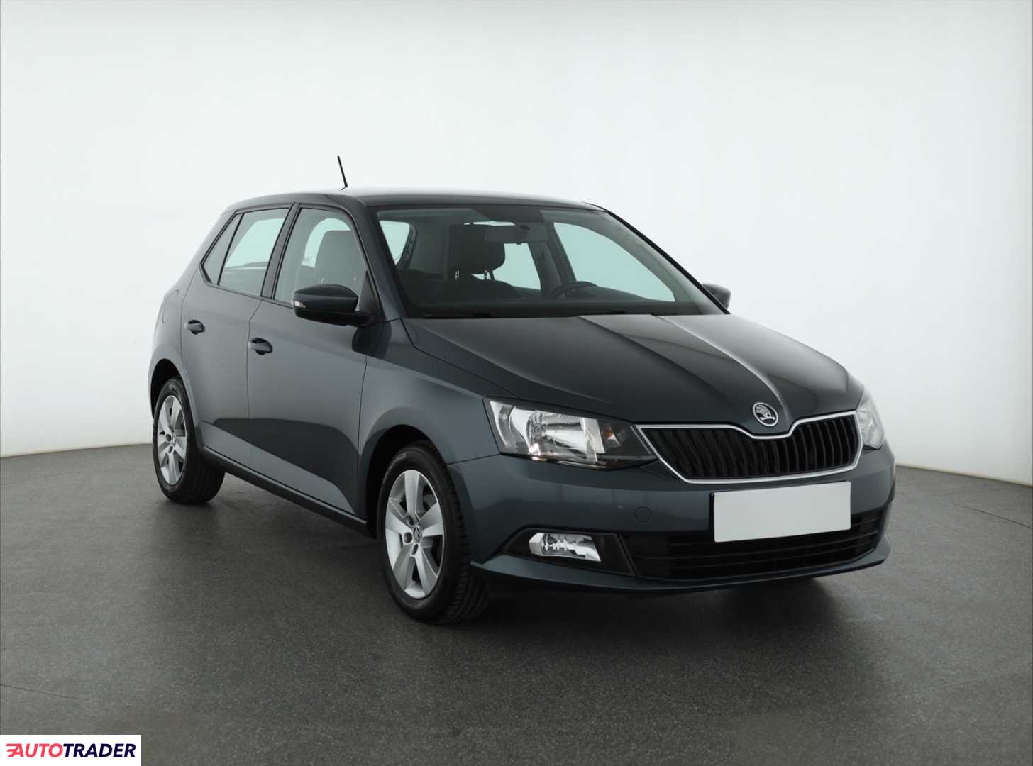 Skoda Fabia 2017 1.0 93 KM Skoda Fabia 2017 1.0 93 KM