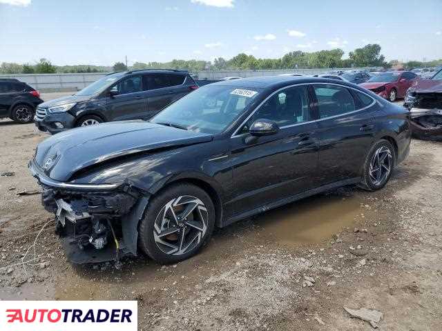 Hyundai Sonata 2024 2 Hyundai Sonata 2024 2